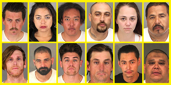 75+ Recent Riverside County Sheriff’s Arrests, With Additional ...