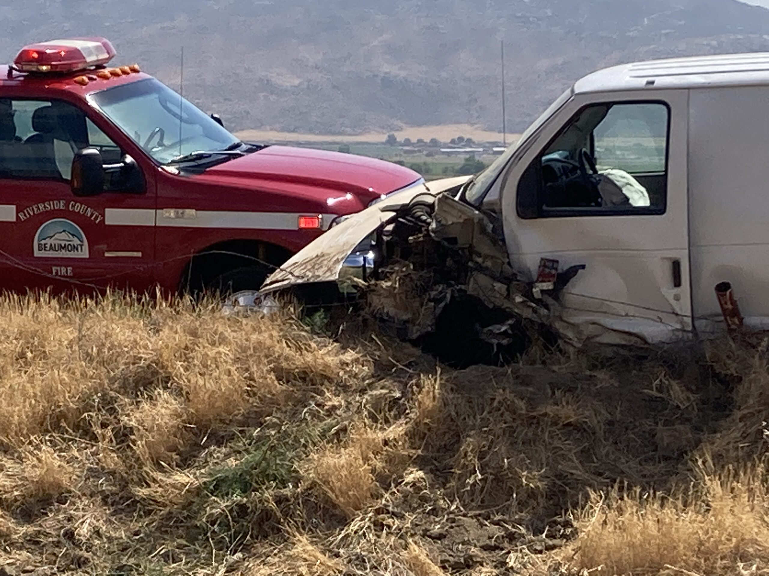 Five injured in four-vehicle Gilman Springs pileup – Riverside County ...