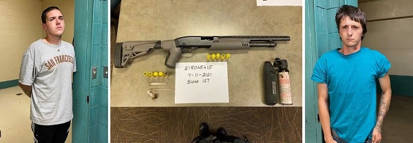 Wanted Felon One Of Two Arrested With Weapons During Redding Traffic ...