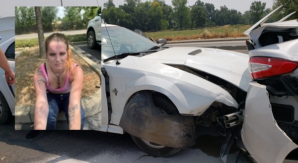 Anderson Woman Who Fled From Four-vehicle, Major-injury Wreck In ...