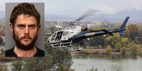 Sacramento River Rescue Leads To Arrest Of Wanted Redding Felon ...